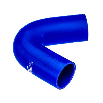 Silicone elbow 135' 63mm Blue