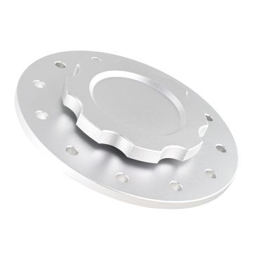 Fuel Cell Cap FMIC.EU 12 Bolt Silver