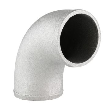 Cast Aluminum Elbow FMIC.EU 90' 89mm 