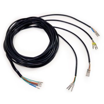 CANchecked Kompatibler ANC04 Kabelbaum für analoge Sensoren