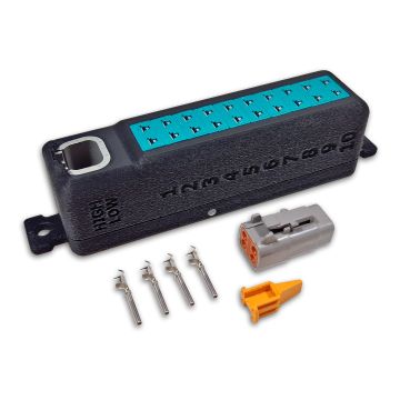 CANchecked TCC10 Thermoelement-Konverter mit 4-poligem DTM-Stecker