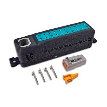 CANchecked TCC10 Thermoelement-Konverter mit 4-poligem DTM-Stecker