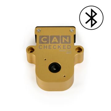 CANchecked TMB01 Drahtloser Reifentemperatursensor (Tire Temp Monitoring Bluetooth)