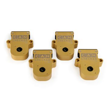 CANchecked TMR01 - Funkempfänger Reifenüberwachung