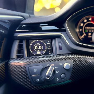 CANchecked Display MFD28 GEN 2 für Audi A4 B9 S4 RS4 A5 S5 RS5 F5 F4 2015 - heute