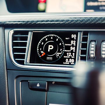 CANchecked Display MFD28 Gen2 for Audi A4/A5 LHD 2007-2015