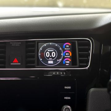 CANchecked Multi Function Display MFD32 GEN2 for Volkswagen VW Golf MK7 2012 - 2019 RHD