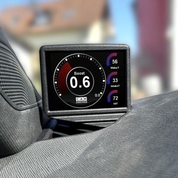 CANchecked MFD28 Gen2 für Skoda Octavia 4 (NX) LHD