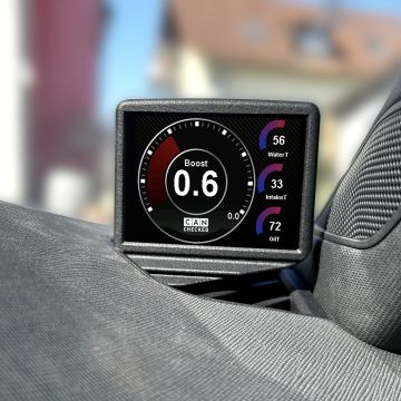 CANchecked MFD28 Gen2 für Skoda Octavia (NX) RHD