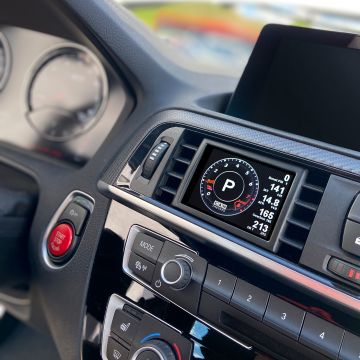 CANchecked Display MFD28 GEN2 für BMW F20 F21 F22 F23 F30 F31 F32 F33 F34 F35 F36 F80 F81 F82 F87 2011 - 2021