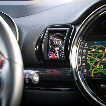 CANchecked MFD28 Gen2 für Mini Cooper F54 Clubman LHD