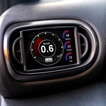 CANchecked Display MFD32 GEN2 für Toyota Yaris GR XP21 LHD 2020 +