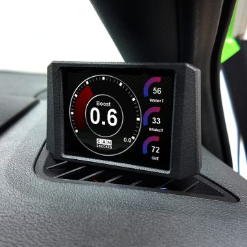 CANchecked MFD28 Gen2 für Toyota Corolla RHD