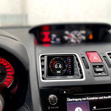CANchecked Display MFD28 Gen2 für Subaru WRX VA LHD 14-21
