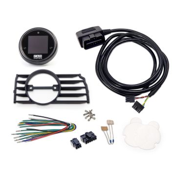 CANchecked Display MFD15 Gen2 for VW Golf MK6 (Typ 1K) LHD 08-13