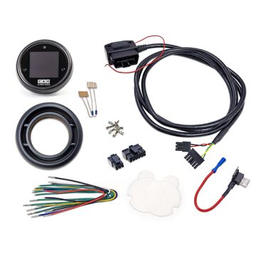 CANchecked Datendisplay MFD15 Gen2 für Mazda 3 MPS LHD