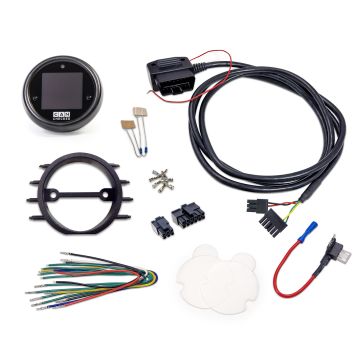 CANchecked MFD15 Gen2 für Fiat Punto EVO LHD / RHD