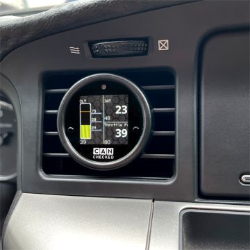 CANchecked Display MFD15 Gen2 für Nissan Patrol GYG1 LHD 1997-2013