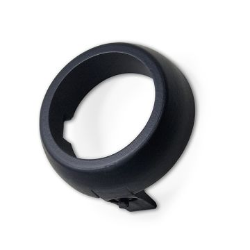 CANchecked 52mm Blende für MFD15 für Porsche Cayman S 987.2 LHD / RHD