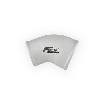 Aluminium Guss Reduzierbogen FMIC.EU 45' 63/76 mm