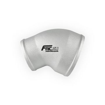 Aluminium Guss Reduzierbogen FMIC.EU 45' 76/102 mm