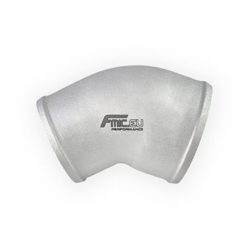 Aluminium Guss Reduzierbogen FMIC.EU 45' 63/76 mm