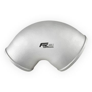 Aluminium Guss Reduzierbogen FMIC.EU 90' 102/127 mm