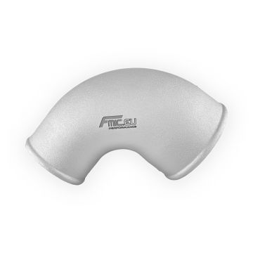 Aluminium Guss Reduzierbogen FMIC.EU 90' 76/102 mm