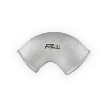 Aluminium Guss Reduzierbogen FMIC.EU 90' 76/89 mm