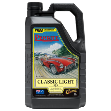 Motoröl Penrite Classic Light 20W-60 Mineral 5L