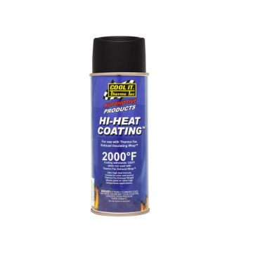 COOL IT High-Temperature Paint Coating Spray Black 350ml