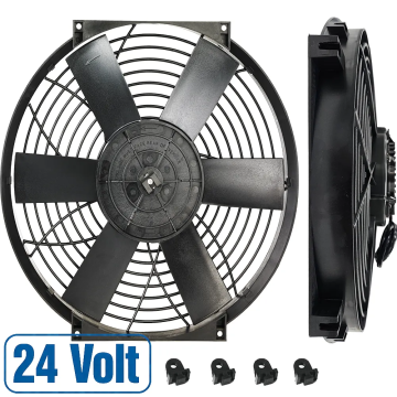 Davies Craig DC0132 Thermatic Electric Fan 16" Brushless High power 24V