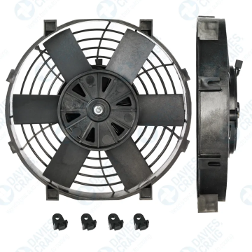 Davies Craig DC0160 Thermatic Electric Fan 9" 12V