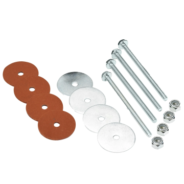 Davies Craig DC0578 Montagematerial für Lüfter und Getriebeölkühler 4 x 70-mm Schrauben