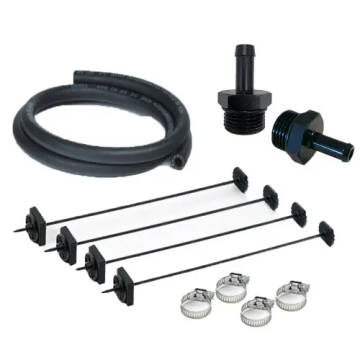 Davies Craig DC1010 Transmission Oil Cooler Fitting Kit AN10 ORB to 3/8" Hose