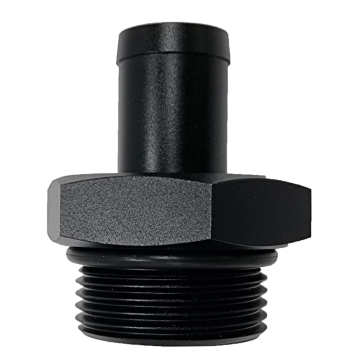 Davies Craig DC1021 19mm Hose Barb Aluminium Fitting Adapter -16ORB to 3/4"