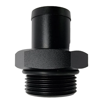Davies Craig DC1023 25mm Hose Barb Aluminium Fitting Adapter -16ORB to 1"