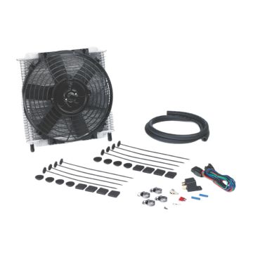 Davies Craig DC691 Trans Cooler Kit 30 Plate 10" Fan Combo 12V
