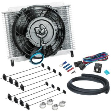 Davies Craig DC699 Trans Cooler Kit 23 Plate 8" Fan Combo 24V