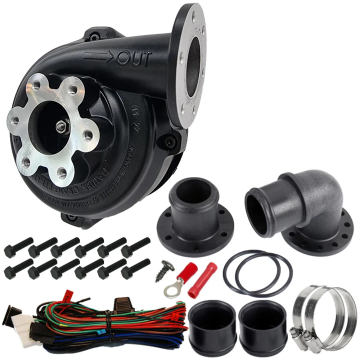 Davies Craig DC8006 EWP80 Alloy Flange Kit Remote Electric Water Pump 12V