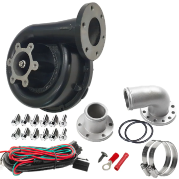 Davies Craig DC8090 EWP140 Kit Black Remote Electric Water Pump 12V