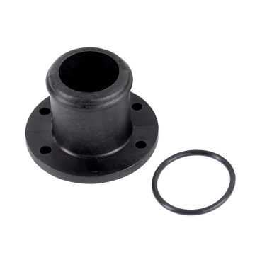 Davies Craig DC8307 EWP Nylon-Flanschadapter mit geradem Schlauchanschluss 35mm 1 3/8"