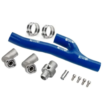 Davies Craig DC8620 EWP Big-Block-Motorblock-Adapter mit blauem Schlauch für Chevrolet V8