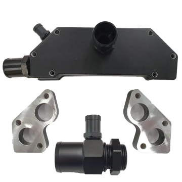 Davies Craig DC8670 EWP Block Adapter LS Series for GM Gen III IV SB LSX