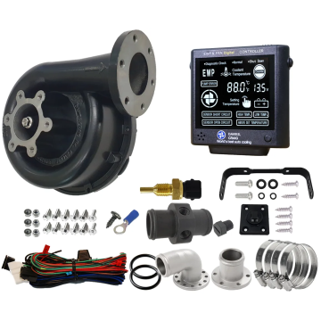 Davies Craig DC8980 EWP140 Black Combo Remote Electric Water Pump & Controller 12V