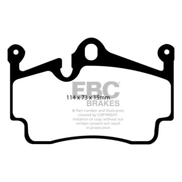 DP81920RP1 Racing Bremsbeläge RP-1 Racing EBC Brakes für Porsche Boxster 987 Boxster Spyder 987 Boxster 981 Boxster 718 Cayman 987 Cayman 981 Cayman 718 Porsche Boxster Boxster S Boxster Spyder Boxster 718 Cayman Cayman Sport Cayman 718 Boxster 981 S Boxs