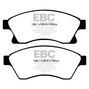 DP8065RPX Racing Bremsbeläge RP-X Racing EBC Brakes