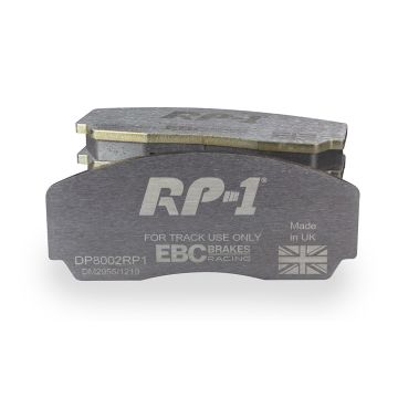 DP8002RP1 Racing Bremsbeläge RP-1 Racing EBC Brakes für AC Cobra Cobra CRS Cobra Superblower Aston Martin DB7 Virage Virage Volante V8 Coupe V8 Vantage V8 Vantage Le Mans V8 Volante Jaguar XJ220 Lotus Carlton Esprit Esprit Sport 300 Esprit 350 MARCOS GTS 