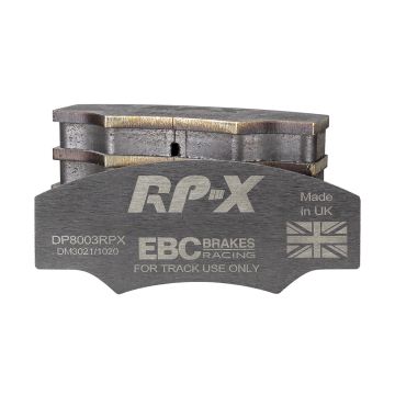 DP8003RPX Racing Bremsbeläge RP-X Racing EBC Brakes für CATERHAM C21 JPE GINETTA