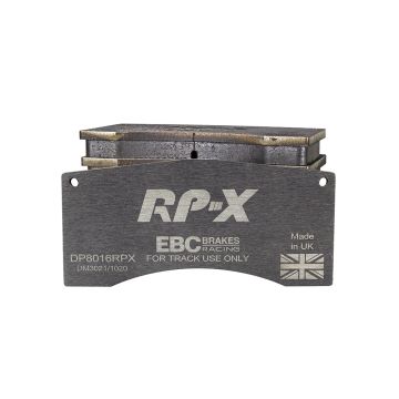 DP8016RPX Racing Bremsbeläge RP-X Racing EBC Brakes für FERRARI F355 Mitsubishi Lancer Evo 8 FQ-400 Subaru Impreza Prodrive P1 Ford Saleen Mustang Mitsubishi F355 Challenge Lancer Evo 8